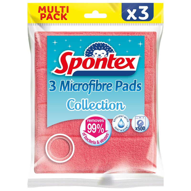 Microfibre Pads (3 Pack)