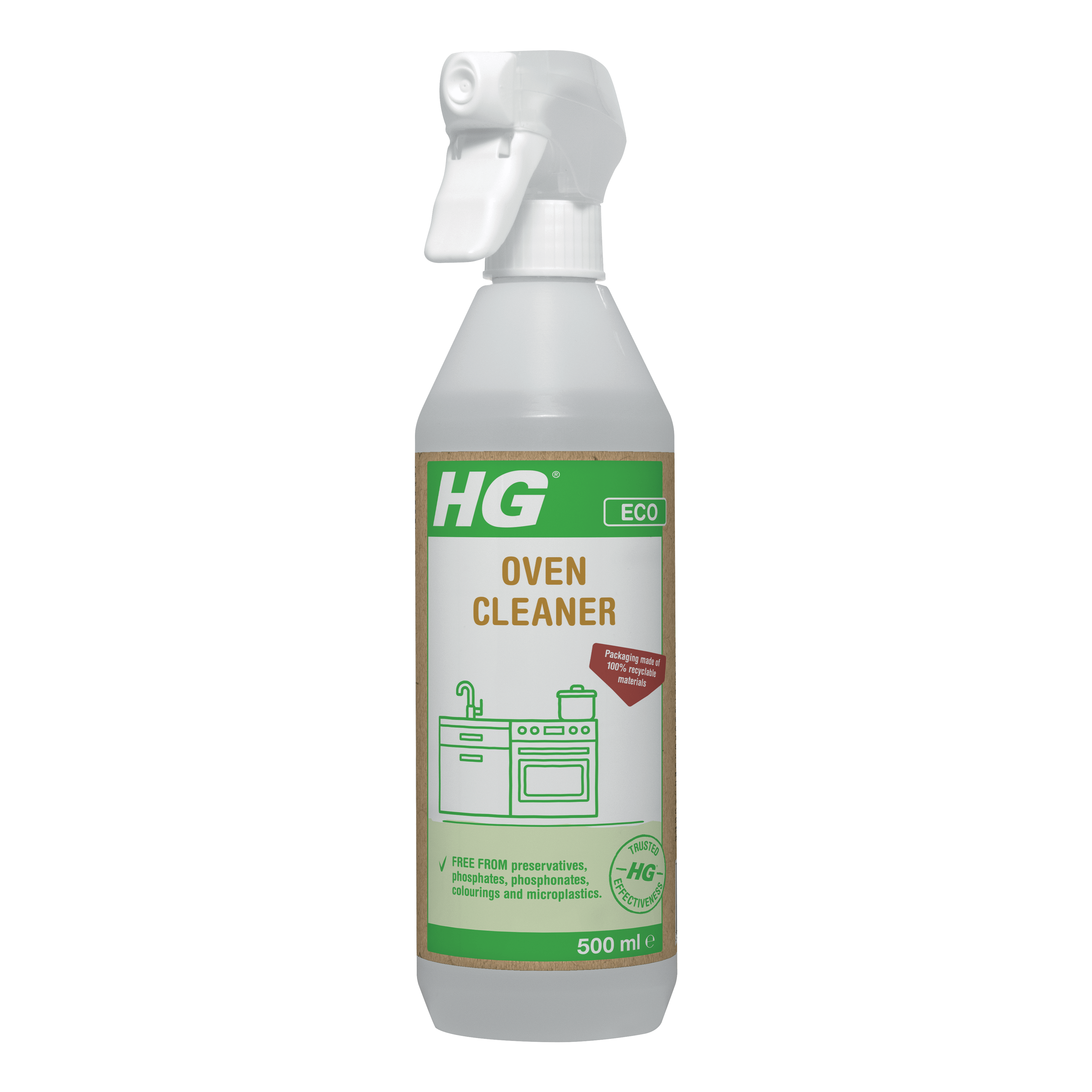 HG ECO Oven Cleaner 500ml