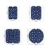 Bake-O-Glide® Air Fryer Liners - Bake-O-Glide®