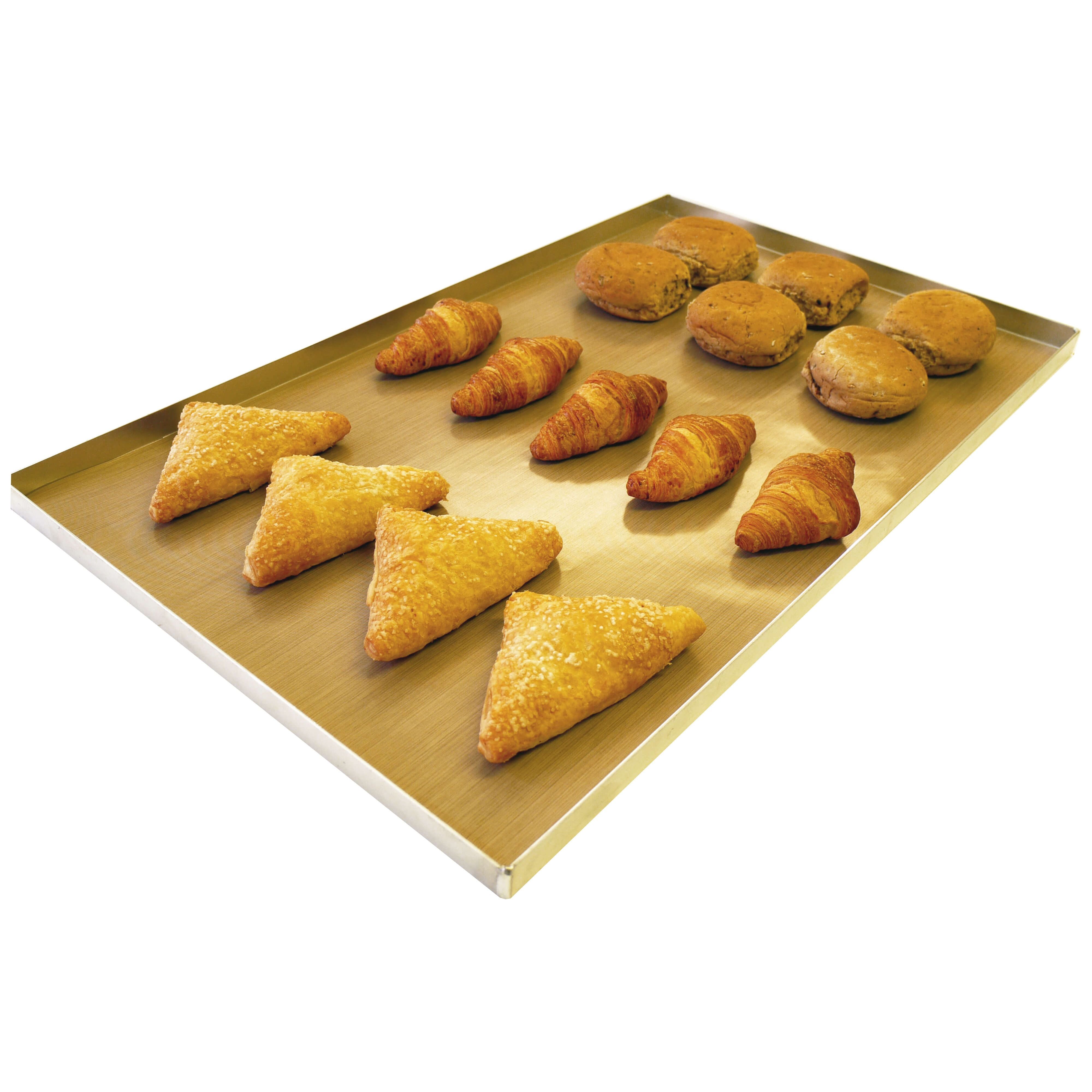 Bake-O-Glide® Industrial Baking/Cooking Tray Liners, Non Stick & Reusable.