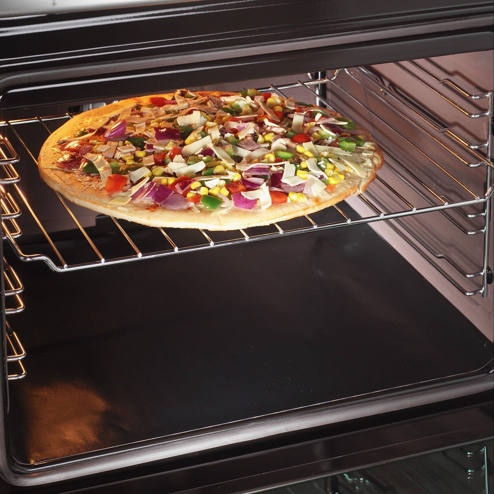 Uxcell 3 Pcs Fiberglass Heat Resistance Oven Liners 12 X 16 Inch Non-Stick Oven Liner For...