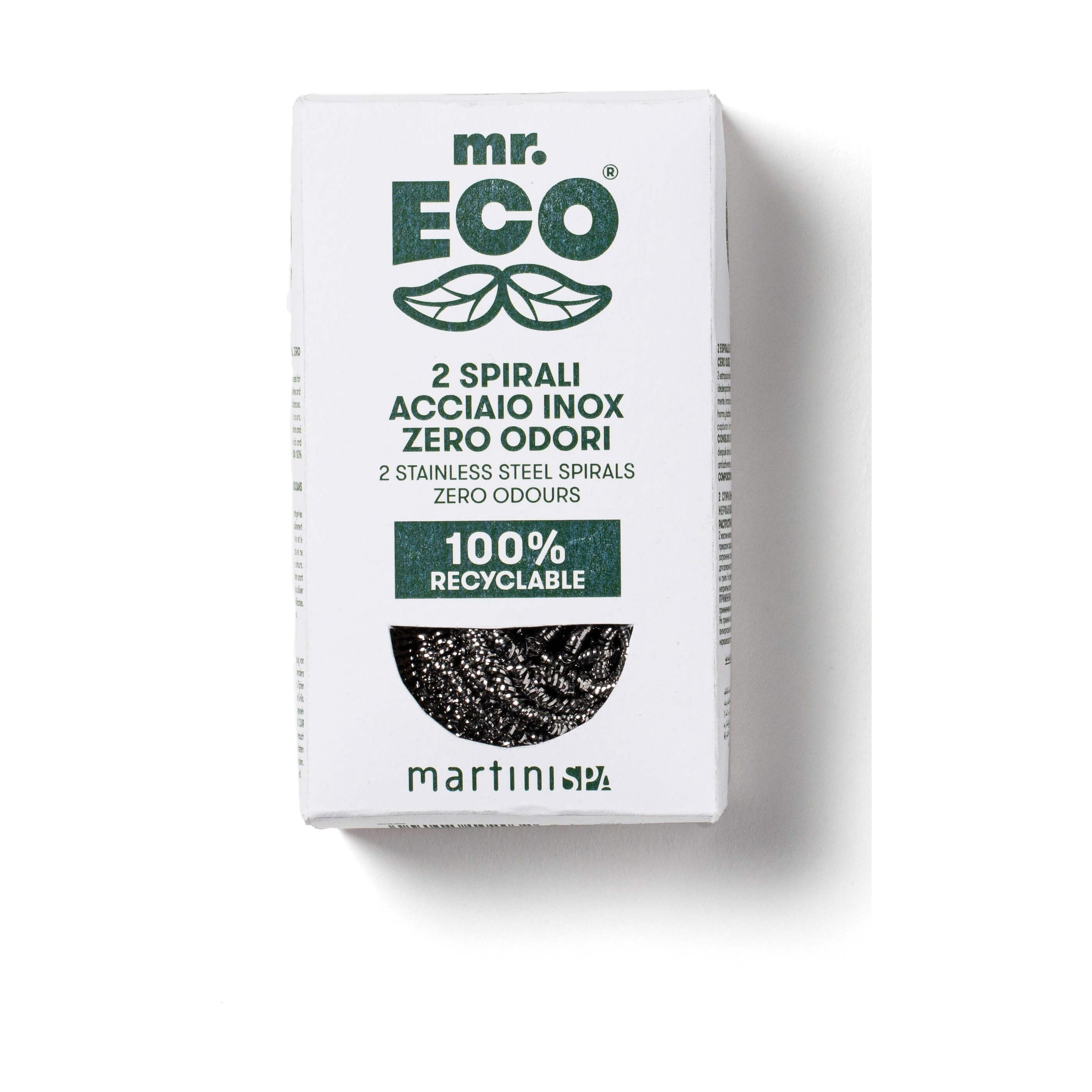 Mr Eco - Stainless Steel Wool Pads 2 pk - Bake-O-Glide®