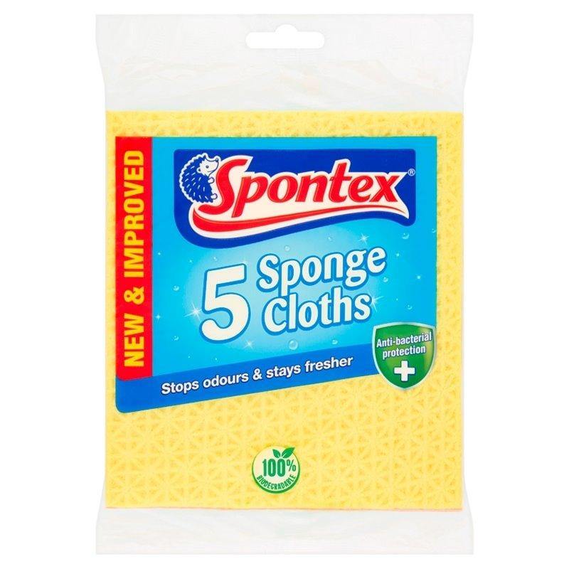 Sponge Cloth (5 Pack) - Bake-O-Glide®