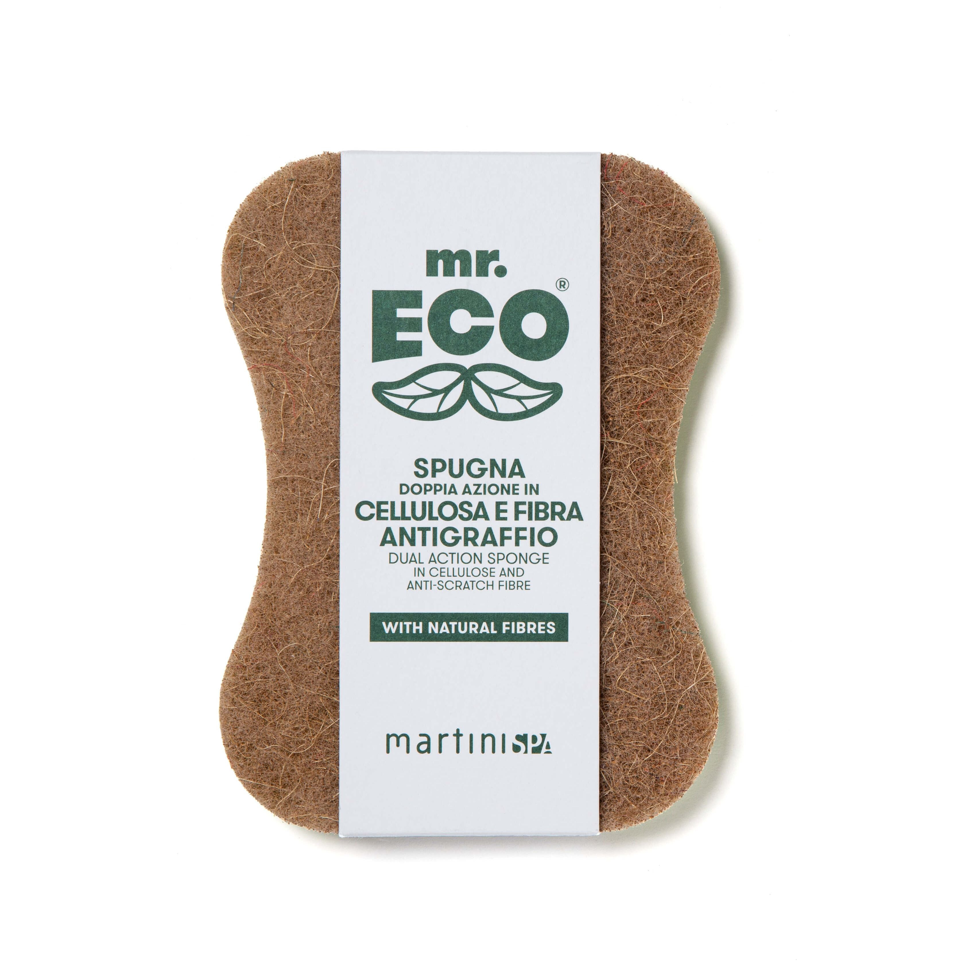 Mr Eco - Non Scratch Cellulose/Fiber Sponge - Non Scratch 1pk - Bake-O-Glide®