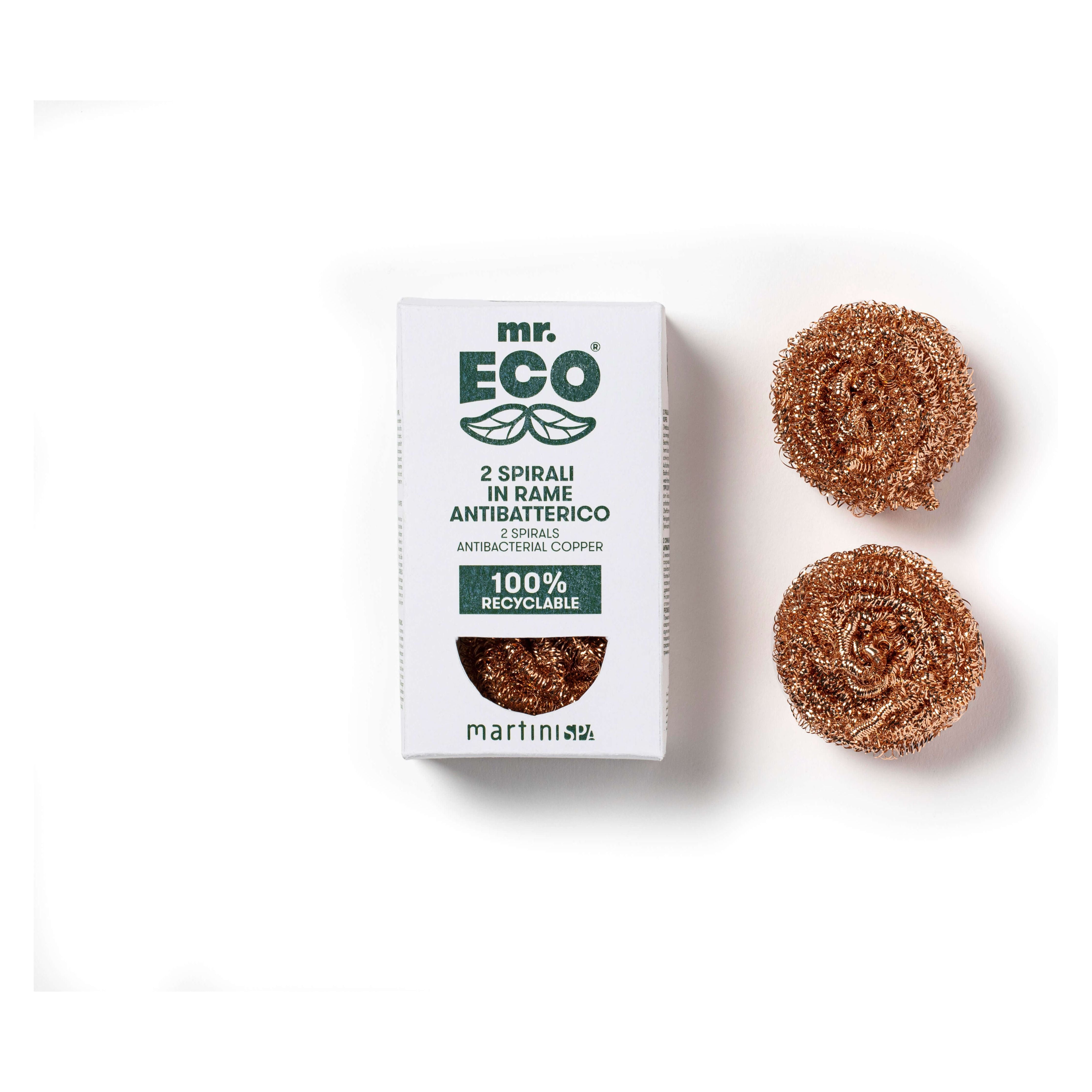 Mr Eco - Antibacterial Copper Wool Pads 2 pk - Bake-O-Glide®