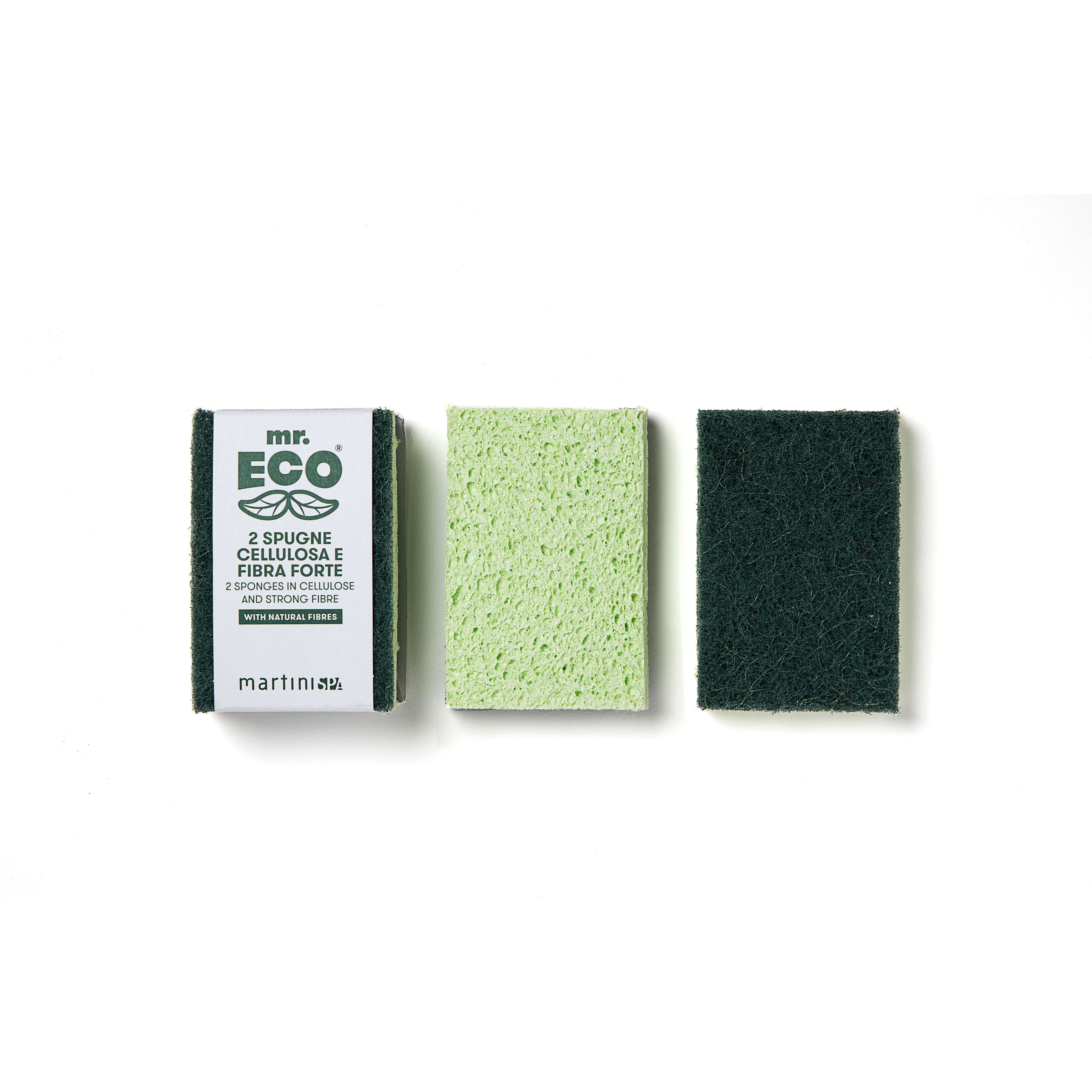 Mr Eco - Double Action Sponge Scourer 2pk - Bake-O-Glide®