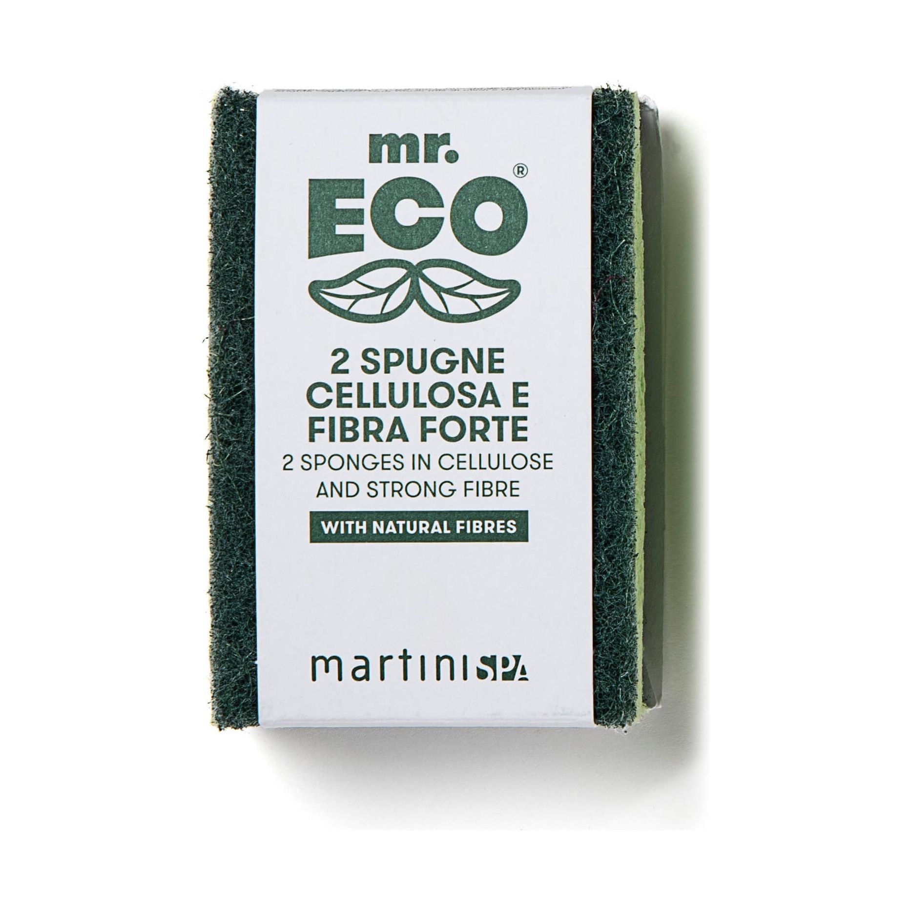 Mr Eco - Double Action Sponge Scourer 2pk - Bake-O-Glide®
