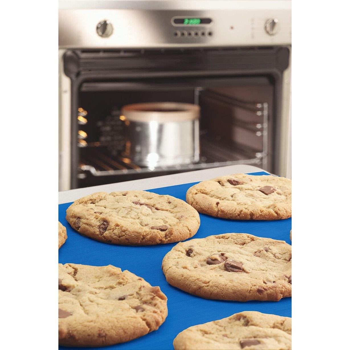 Bake-O-Glide™ RGB Primary Non-Stick, Reusable Cooking & Baking Liners - 3 pack - Bake-O-Glide