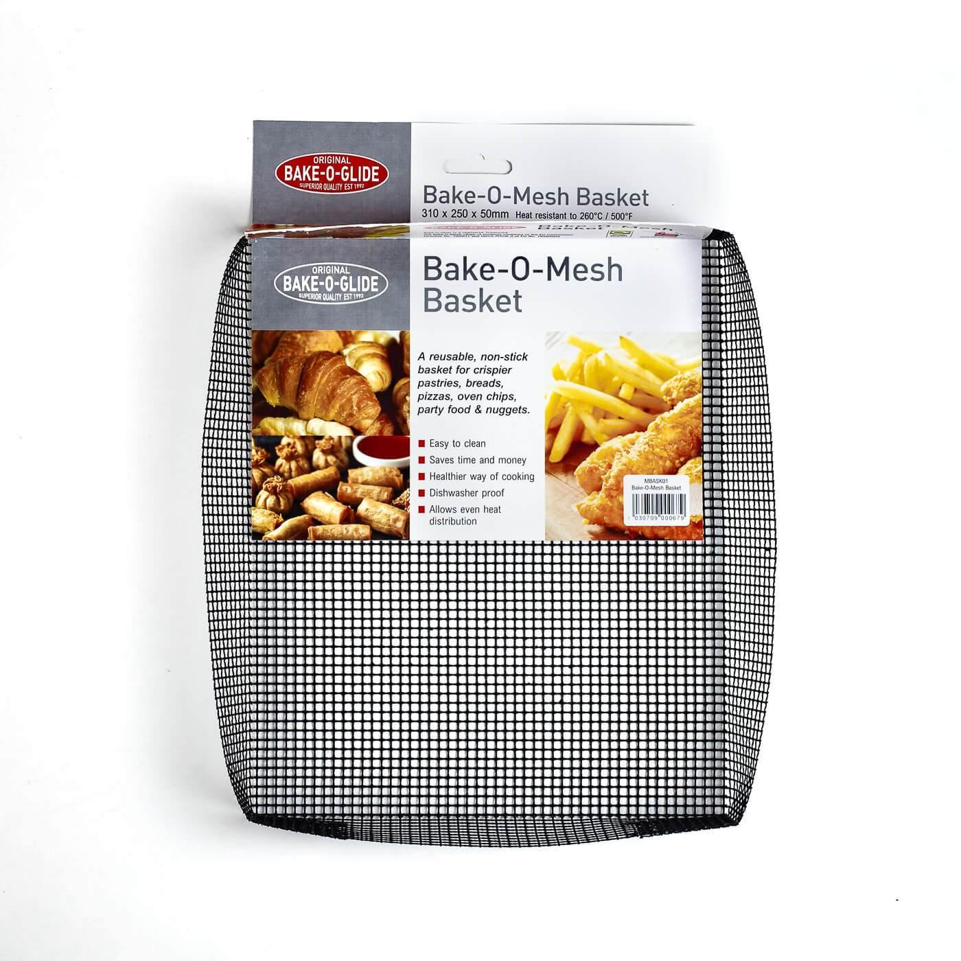 Bake-O-Mesh Black Basket - Bake-O-Glide