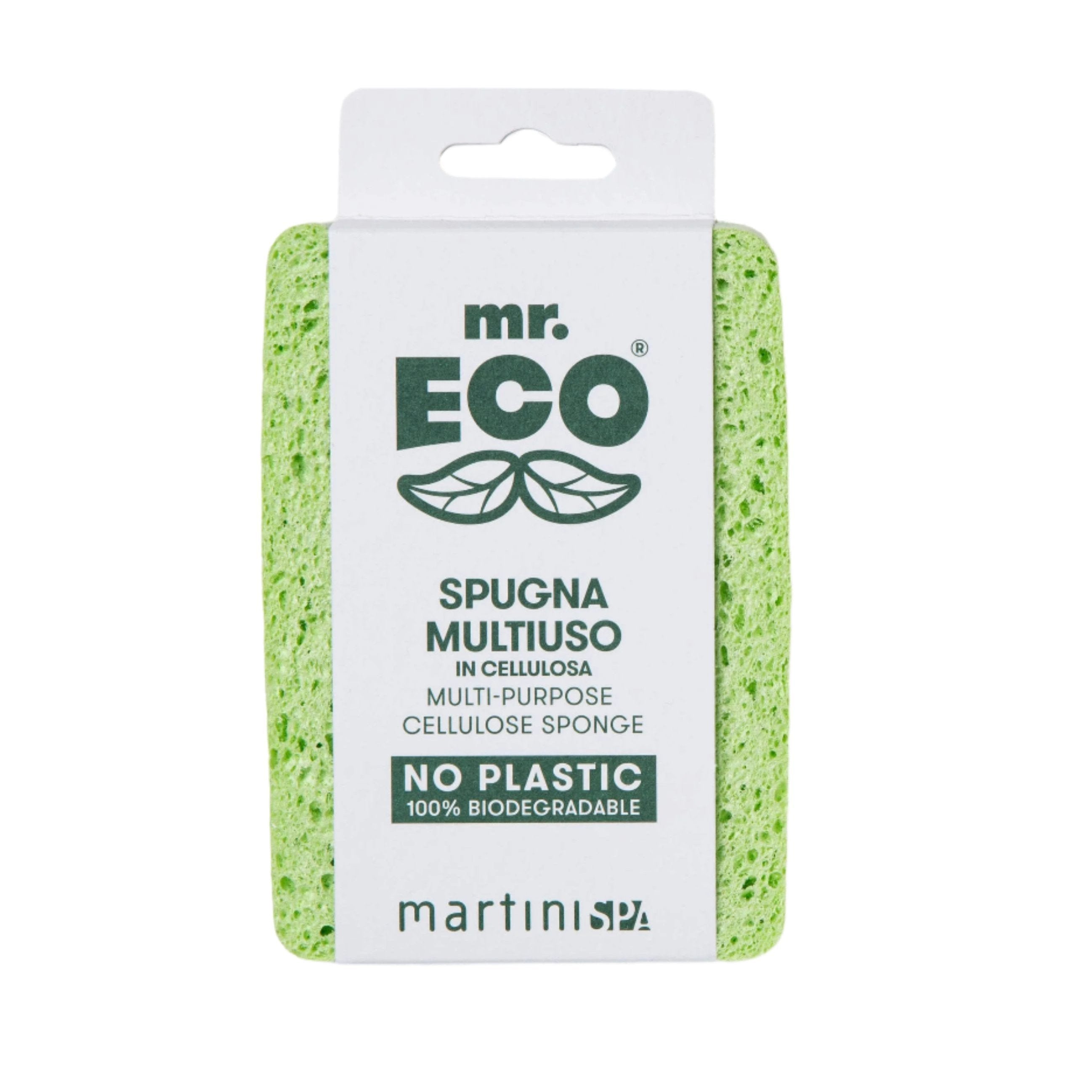 Mr Eco - Multi-Purpose Cellulose Sponge 1pk