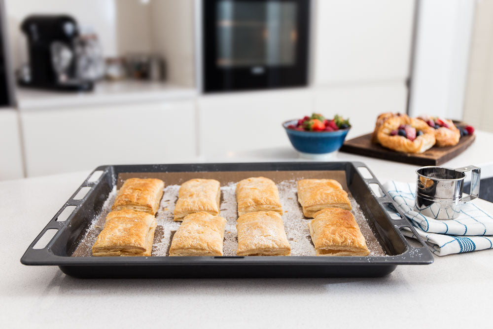 What Materials Are Used to Manufacture Bake-O-Glide® Reusable Cooking Liners?