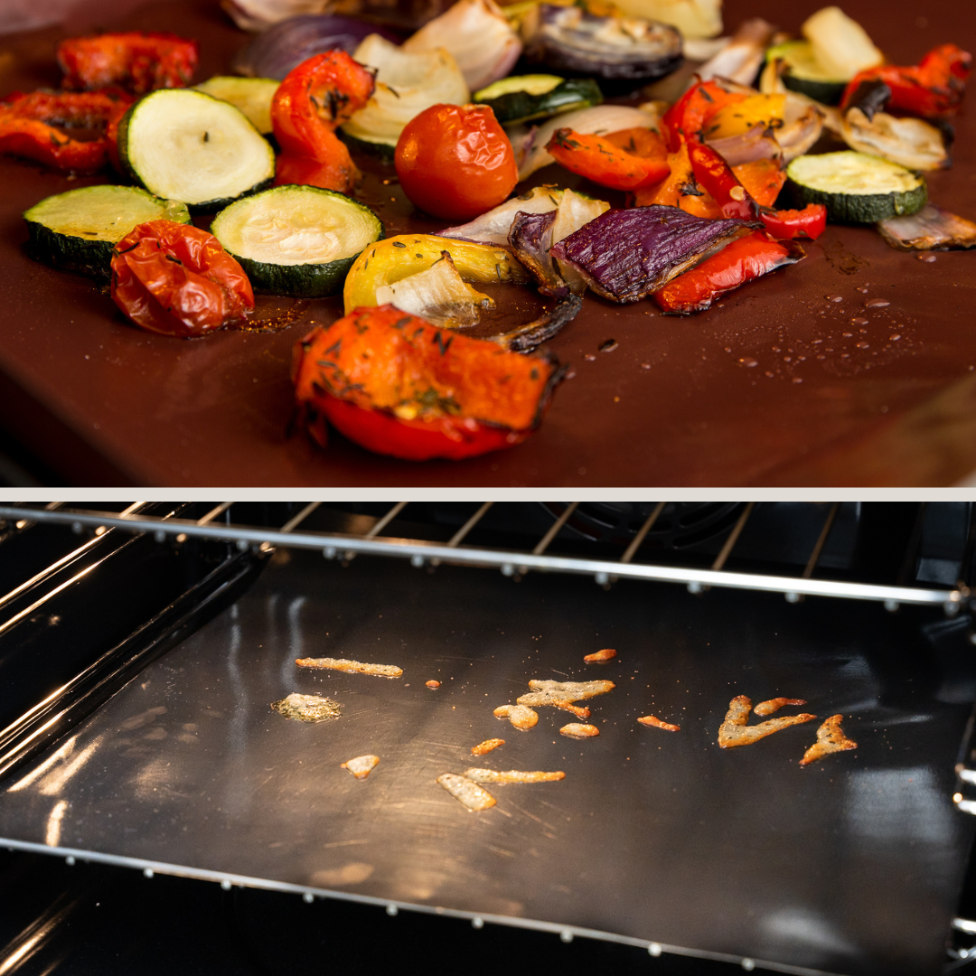 Using and Cleaning Your Oven Liner, Splash Shield and BBQ Liner