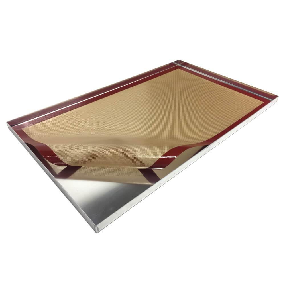 How Many Bakes Can a Commercial Silicone Mat Withstand Before Replacing?