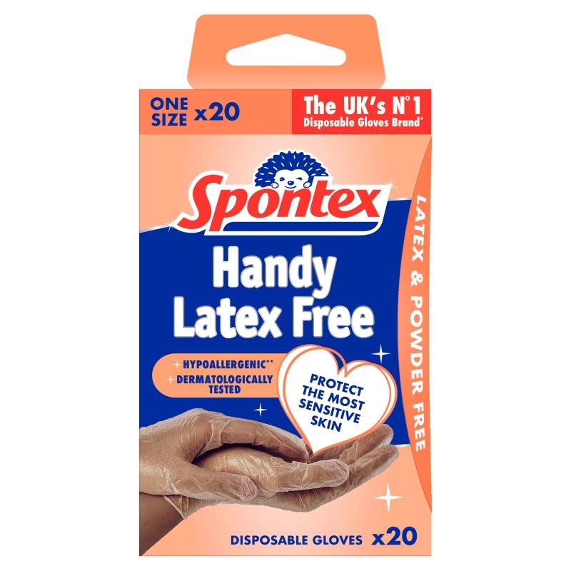 Handy Latex Free Disposable Gloves (20 Pack)