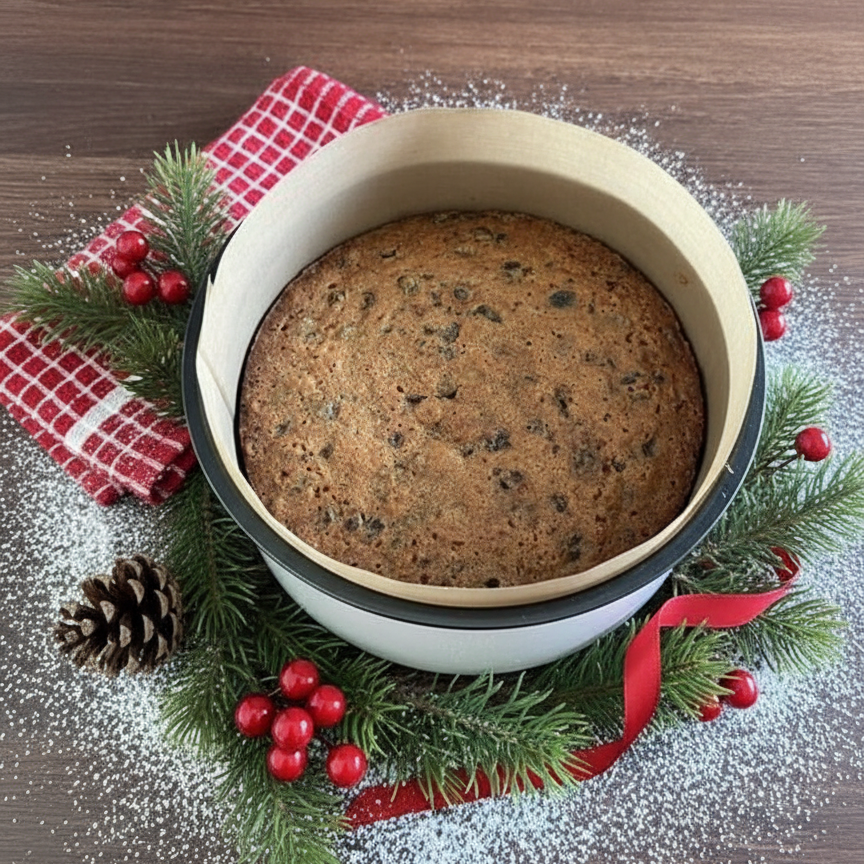 Bake-O-Glide® Reusable Round Cake Tin Liner
