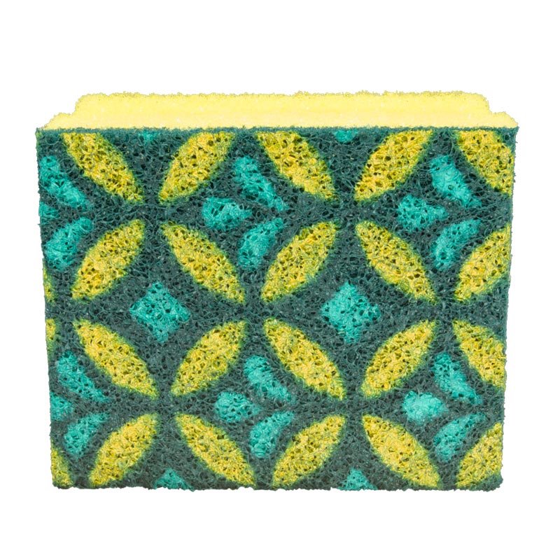 Spontex Washups Mosaik Sponge Scourers (Pack of 2) - Bake-O-Glide®