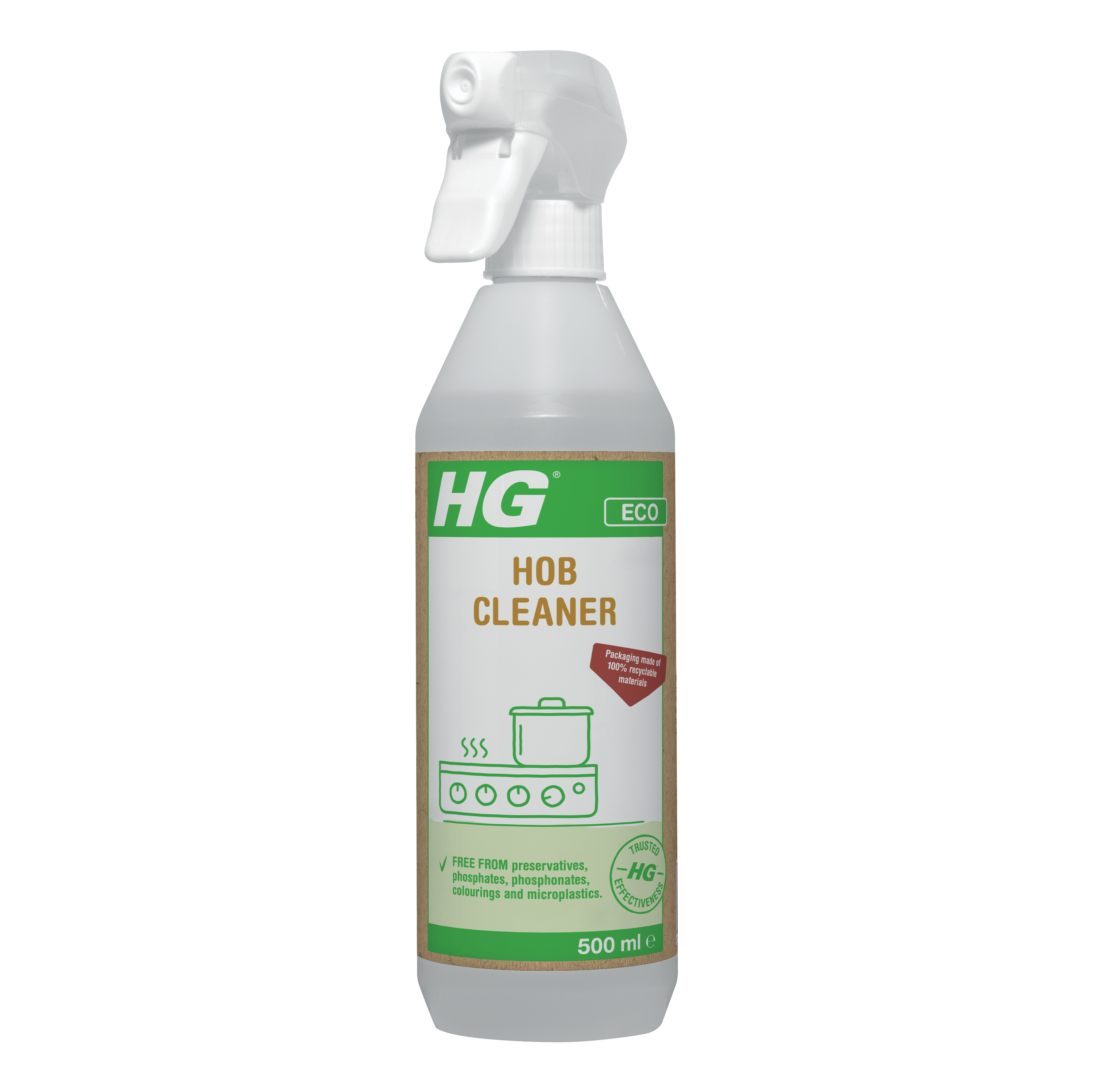HG ECO Hob Cleaner 500ml
