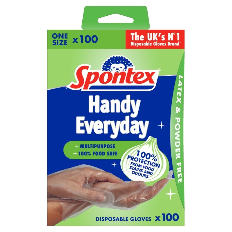 Handy Everyday Disposable Gloves (100 pack)