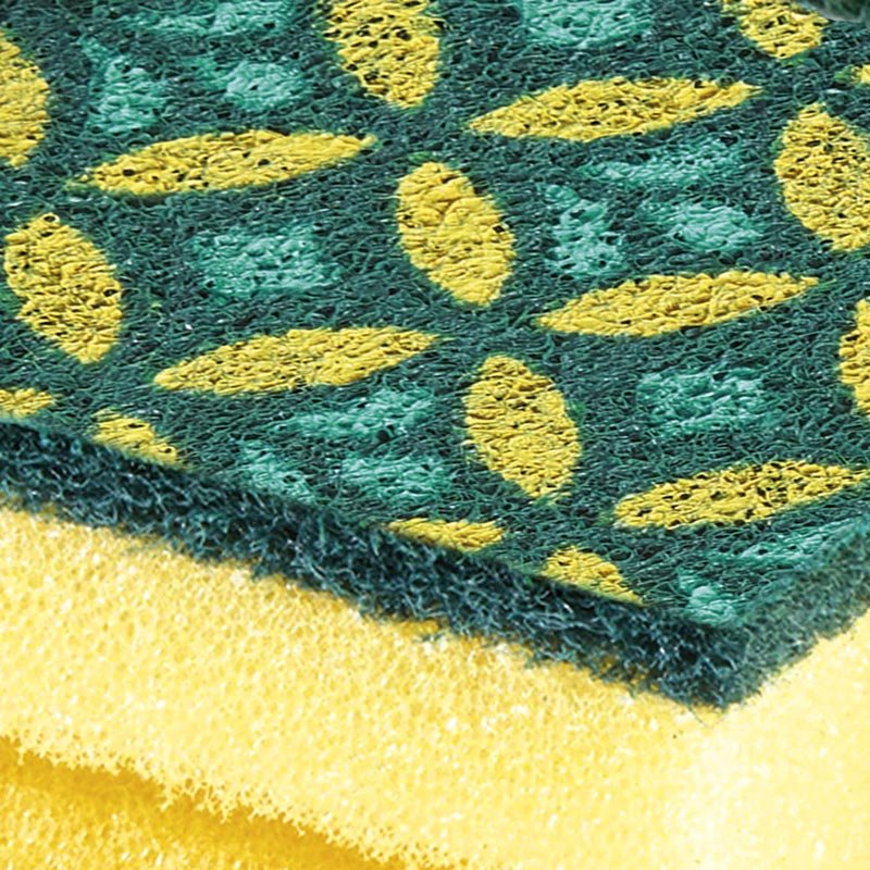 Spontex Washups Mosaik Sponge Scourers (Pack of 2) - Bake-O-Glide®