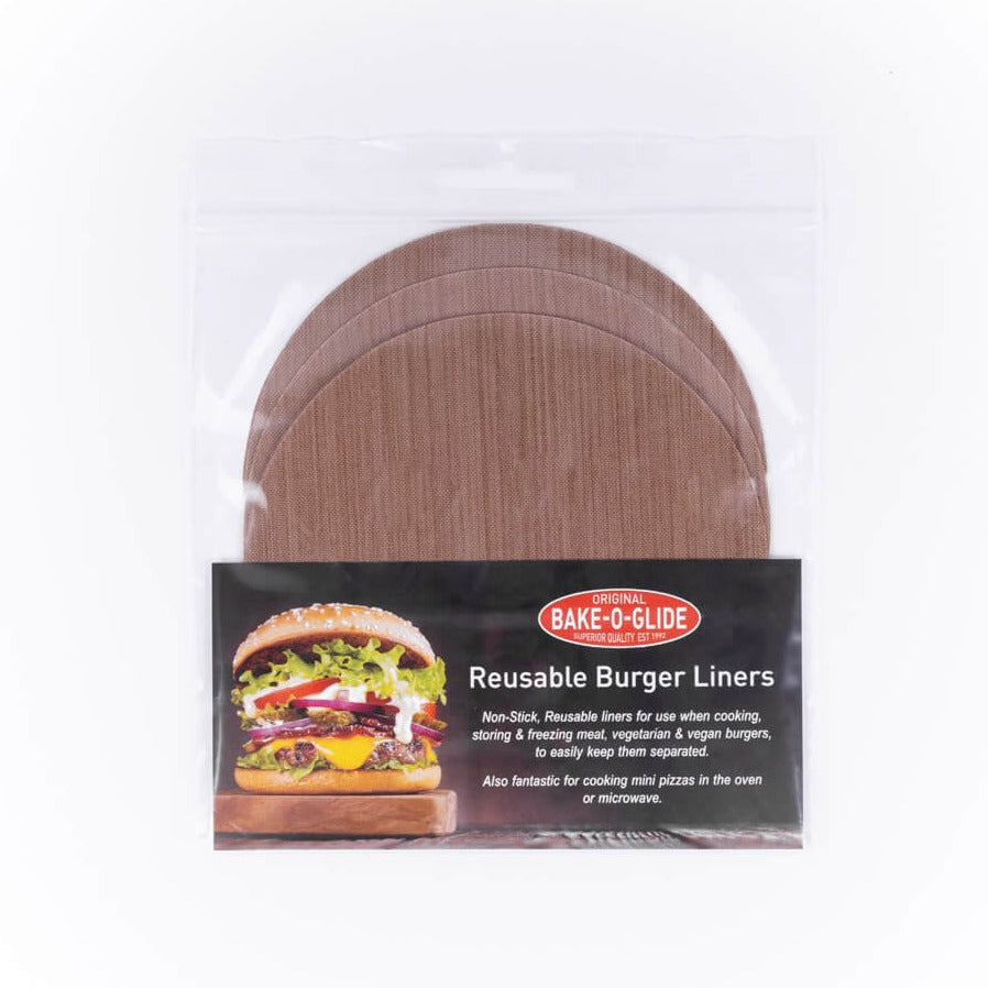 Bake-O-Glide® Reusable Burger Liners (12 pack)