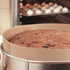 Fruit cake baked in a silver cake tin using a Bake-O-Glide cake tin liner