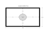 Bake-O-Glide® Induction Hob Protector