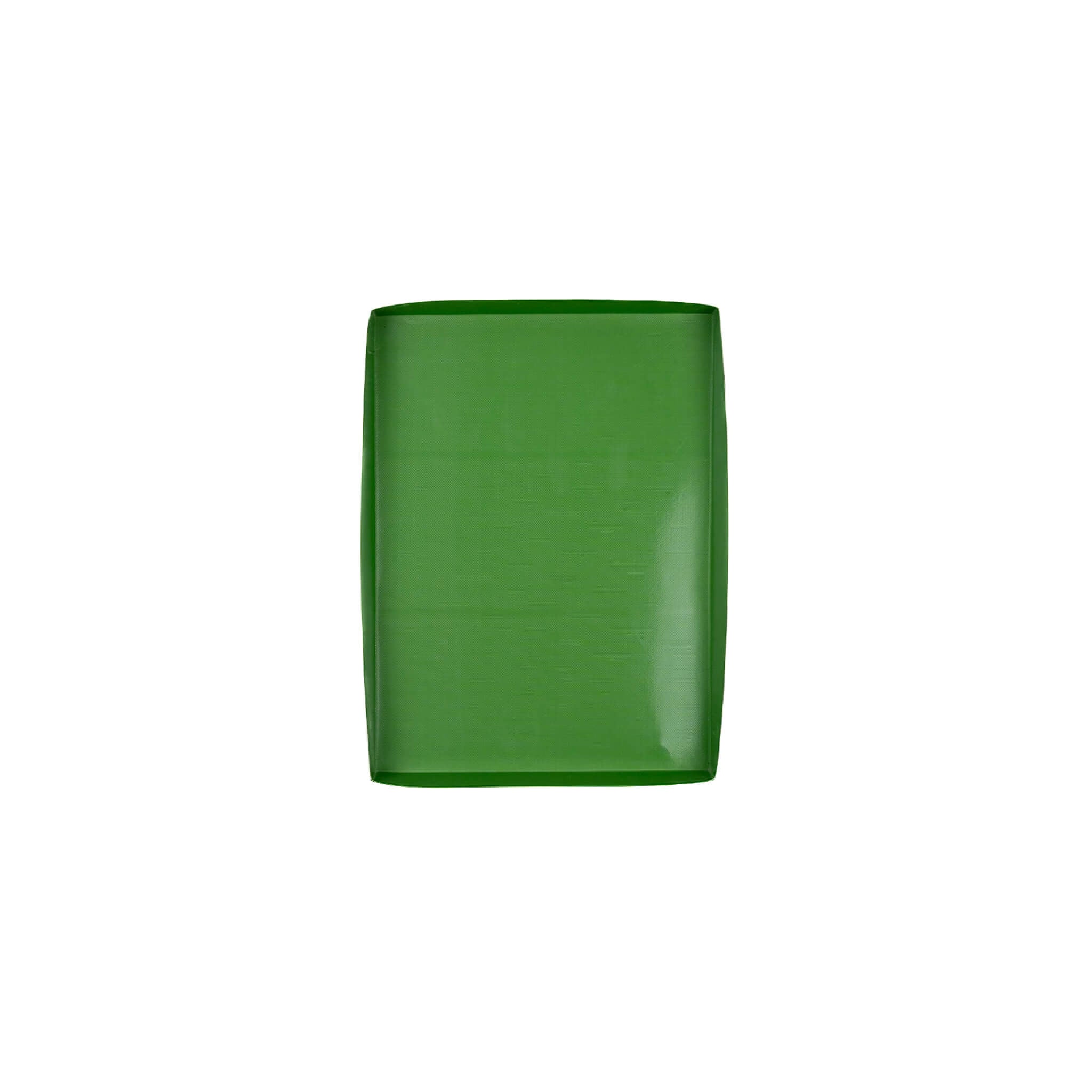 Turbochef SOTA i1 compatible PTFE tray in green from a top-down angle