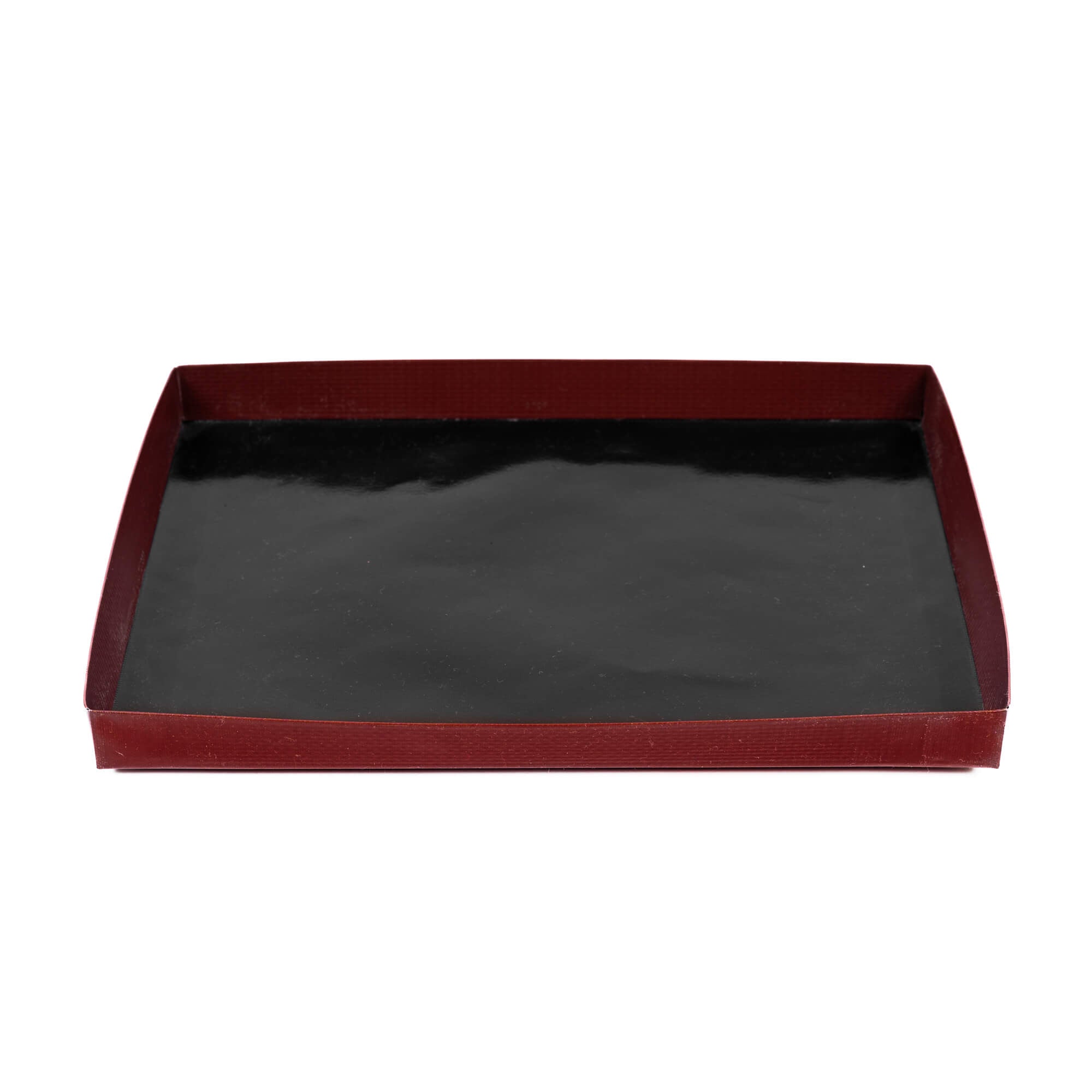 Laminated PTFE tray for Sota i1 ovens from a side angle