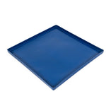 Full-Size Solid PTFE Tray for Merrychef Ovens, 279 x 279mm - Bake-O-Glide® in blue
