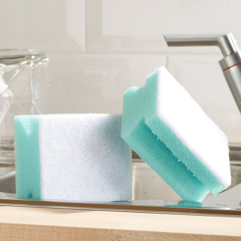Spontex Washups Non Scratch Sponge Scourers (Pack of 4) - Bake-O-Glide®
