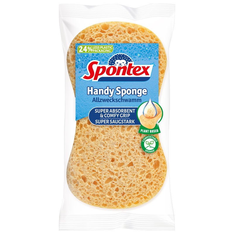Spontex Handy Sponge Household Cleaning Sponge