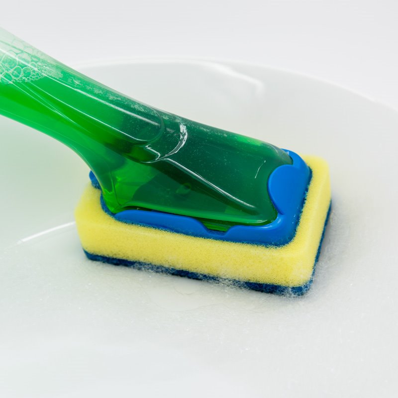 Spontex Dishmop Washing Up Brush - Bake-O-Glide®