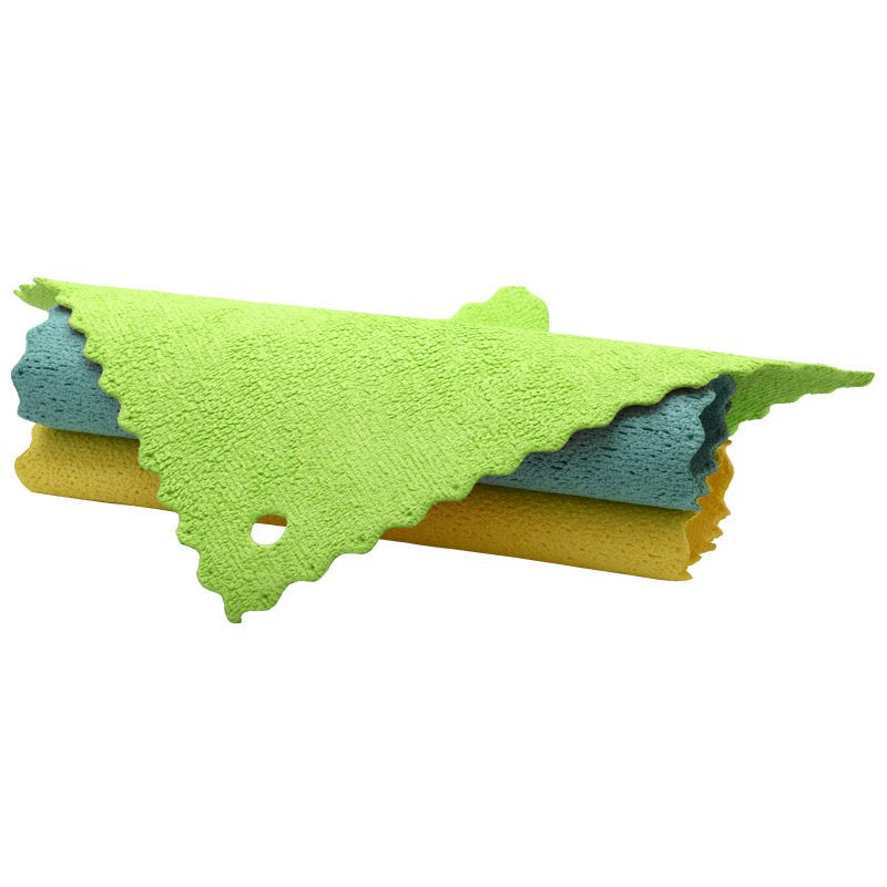 Spontex Magic Effect Microfibre Cloths (Pack of 3)