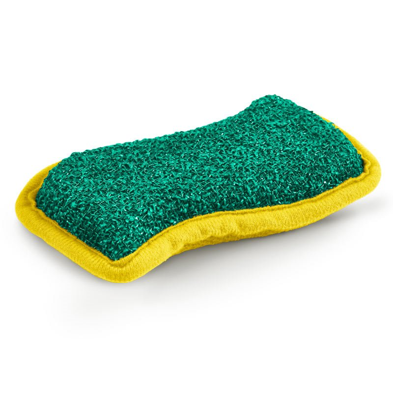Spontex Flex & Wash Microfibre Sponge Scourers (Pack of 2) - Bake-O-Glide®