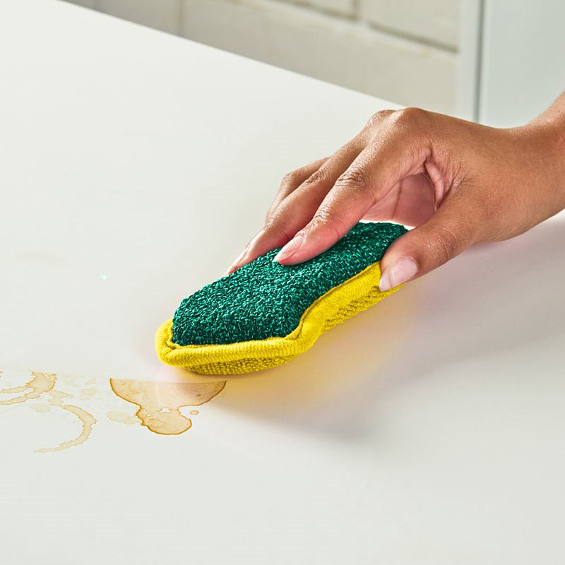 Spontex Flex & Wash Microfibre Sponge Scourers (Pack of 2) - Bake-O-Glide®