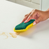 Spontex Flex & Wash Microfibre Sponge Scourers (Pack of 2) - Bake-O-Glide®