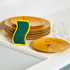 Spontex Flex & Wash Microfibre Sponge Scourers (Pack of 2) - Bake-O-Glide®