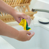 Spontex Flex & Wash Microfibre Sponge Scourers (Pack of 2) - Bake-O-Glide®