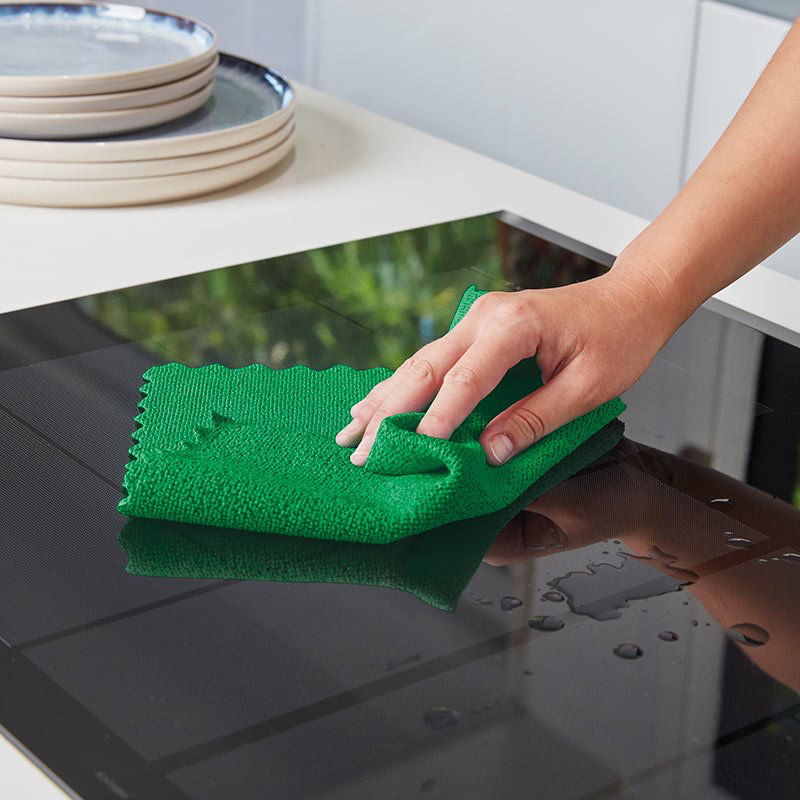 Spontex Ultimate Clean Set - Microfibre Cleaning Cloth Kit (Pack of 3)