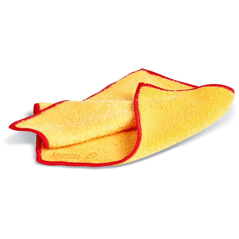 Spontex Ultimate Clean Set - Microfibre Cleaning Cloth Kit (Pack of 3)