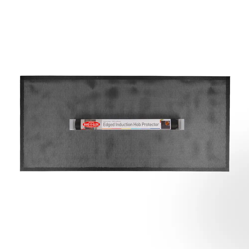 Bake-O-Glide EDGED Inductiekookplaat Protector Standaard (4 Ring), Zwart, 590 x 520mm Bake-O-Glide EDGED Inductiekookplaat Protector Standaard (4 Ring), Zwart, 590 x 520mm