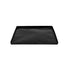 Solid PTFE tray for Panasonic ovens, viewed from above showing the low edge and flat non-stick surface