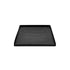 Mesh PTFE tray for Panasonic ovens, side angle showing the raised edge and open weave
