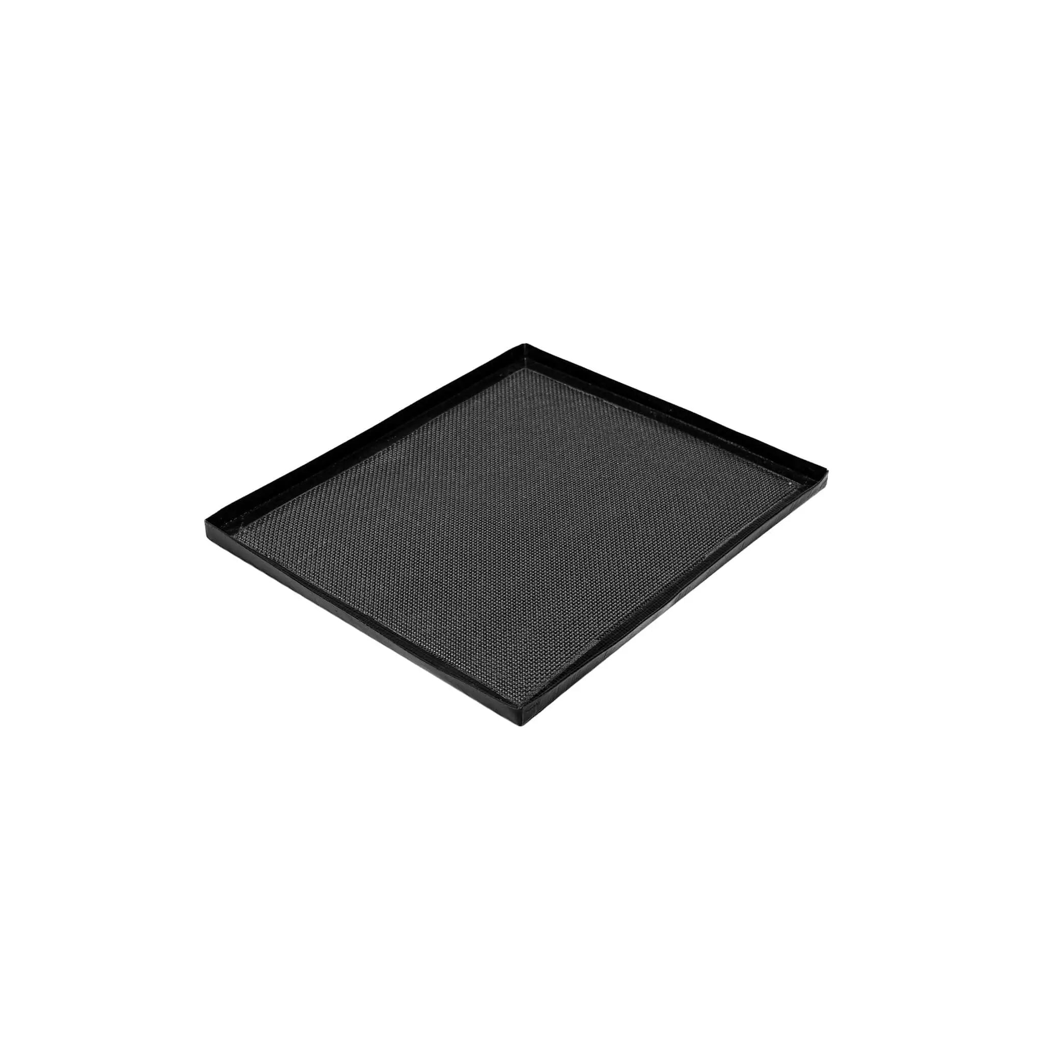 Mesh PTFE tray for Panasonic NE-SCV2 and NE-SCV3 ovens, shown at an angle with the open weave visible