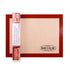 Bake-O-Glide silicone baking mat with packaging on a white background