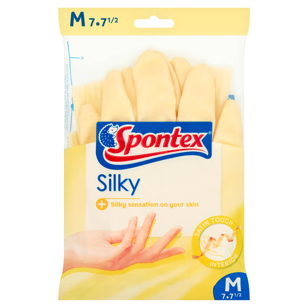 Silky Gloves - Medium (1 Pack)