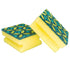 Spontex Washups Mosaik Sponge Scourers (Pack of 2) - Bake-O-Glide®