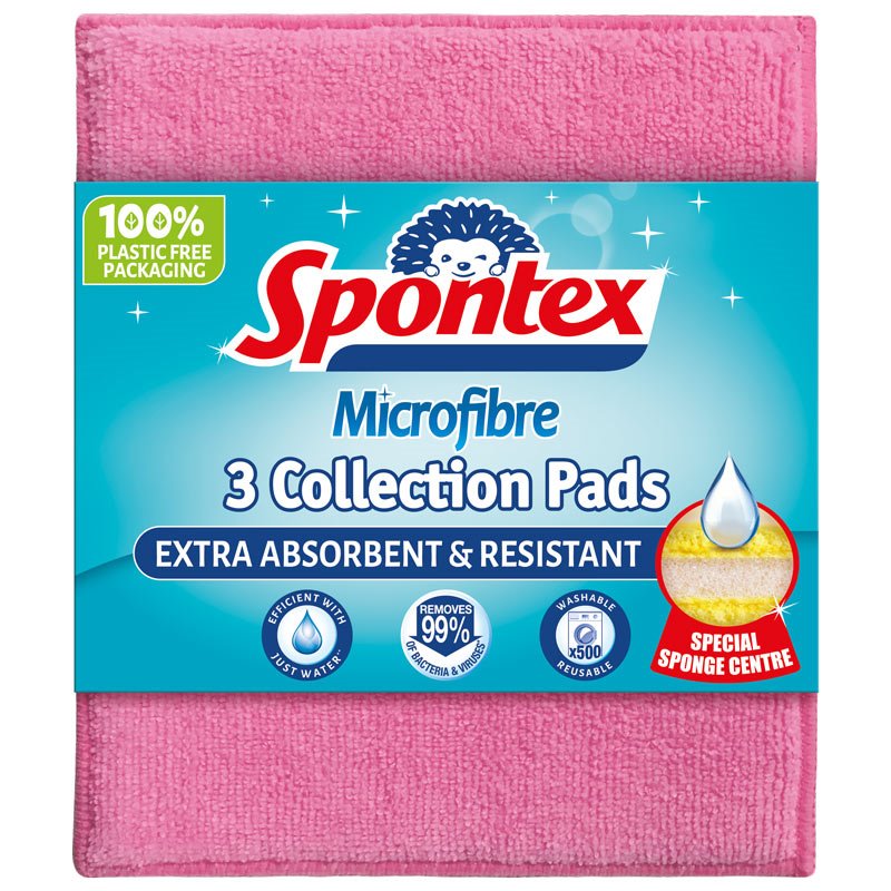 Microfibre Pads (3 Pack)