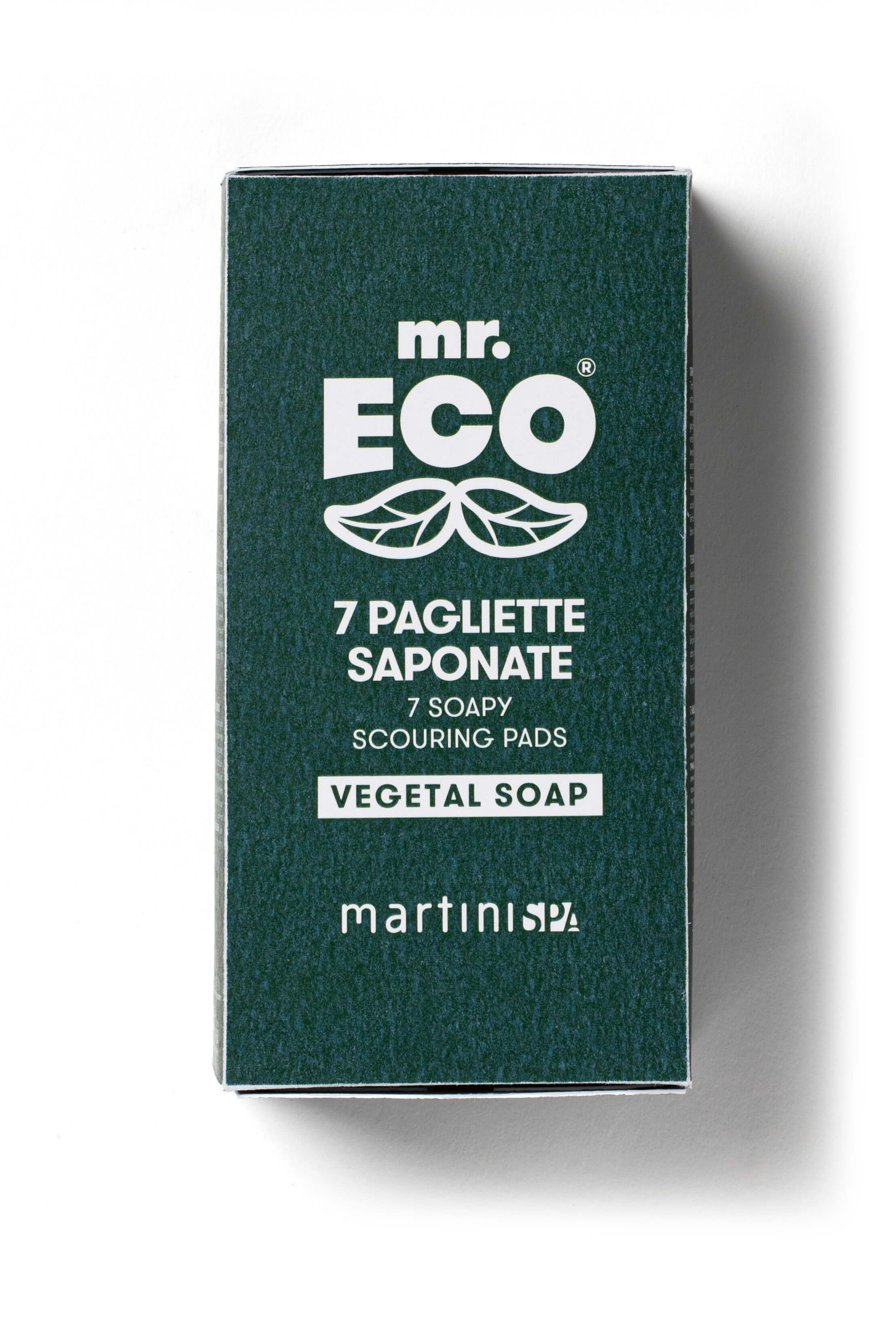 Mr Eco - Vegetal Soaped Steel Wool Pads 7pk - Bake-O-Glide®