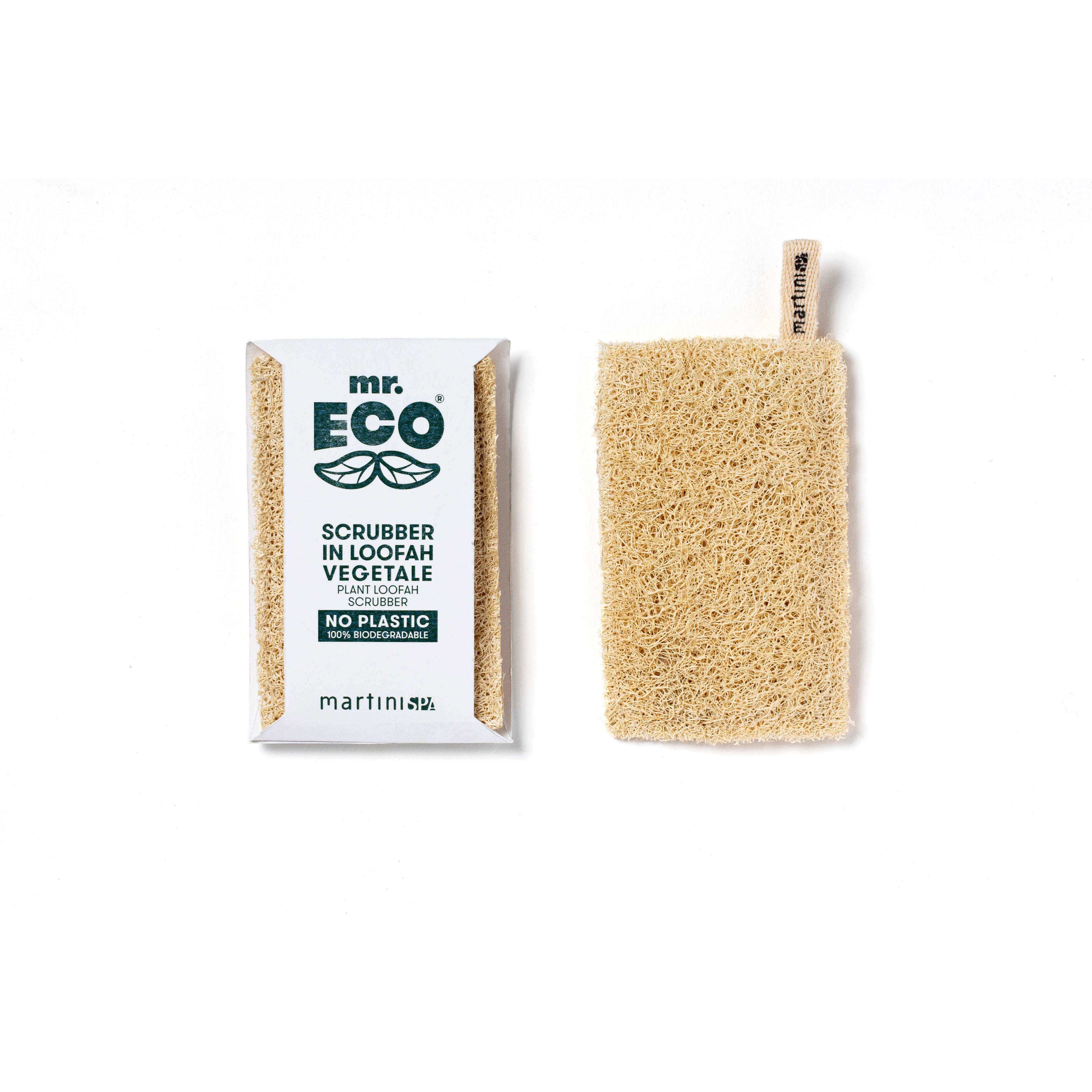 Mr Eco - Loofah Kitchen Scrubber 1pk - Bake-O-Glide®